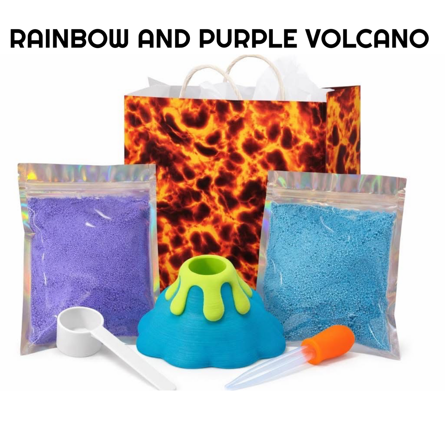 Volcano Kit Presale 2.0 - RAINBOW AND PURPLE VOLCANO - FEBRUARY 25