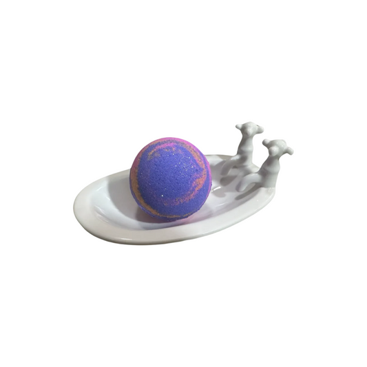 Bath Bomb - Round - Jelly Bean