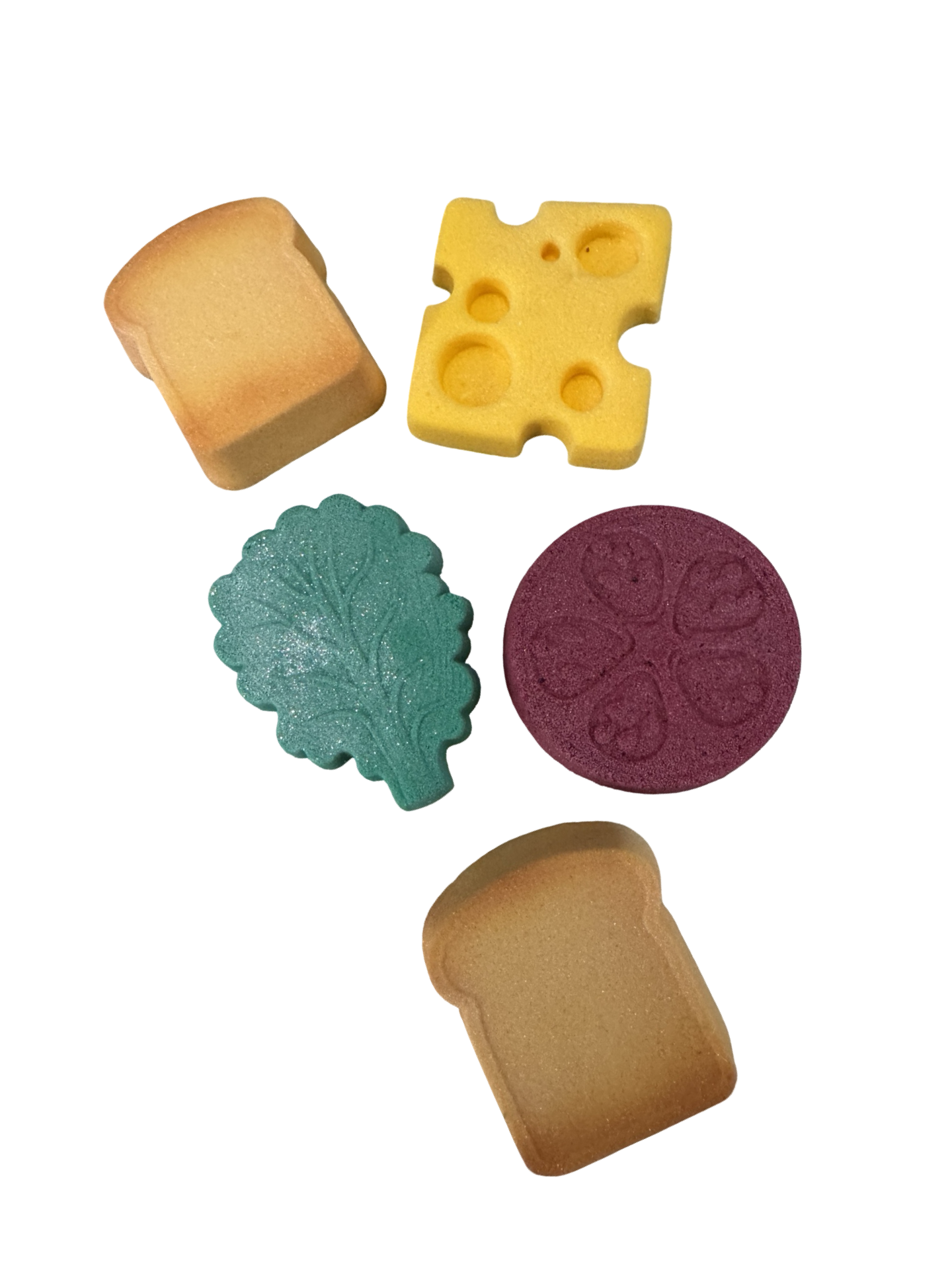 Bath Bomb   - 5 Piece Da’ Bomb Sandwich -  Assorted Scents