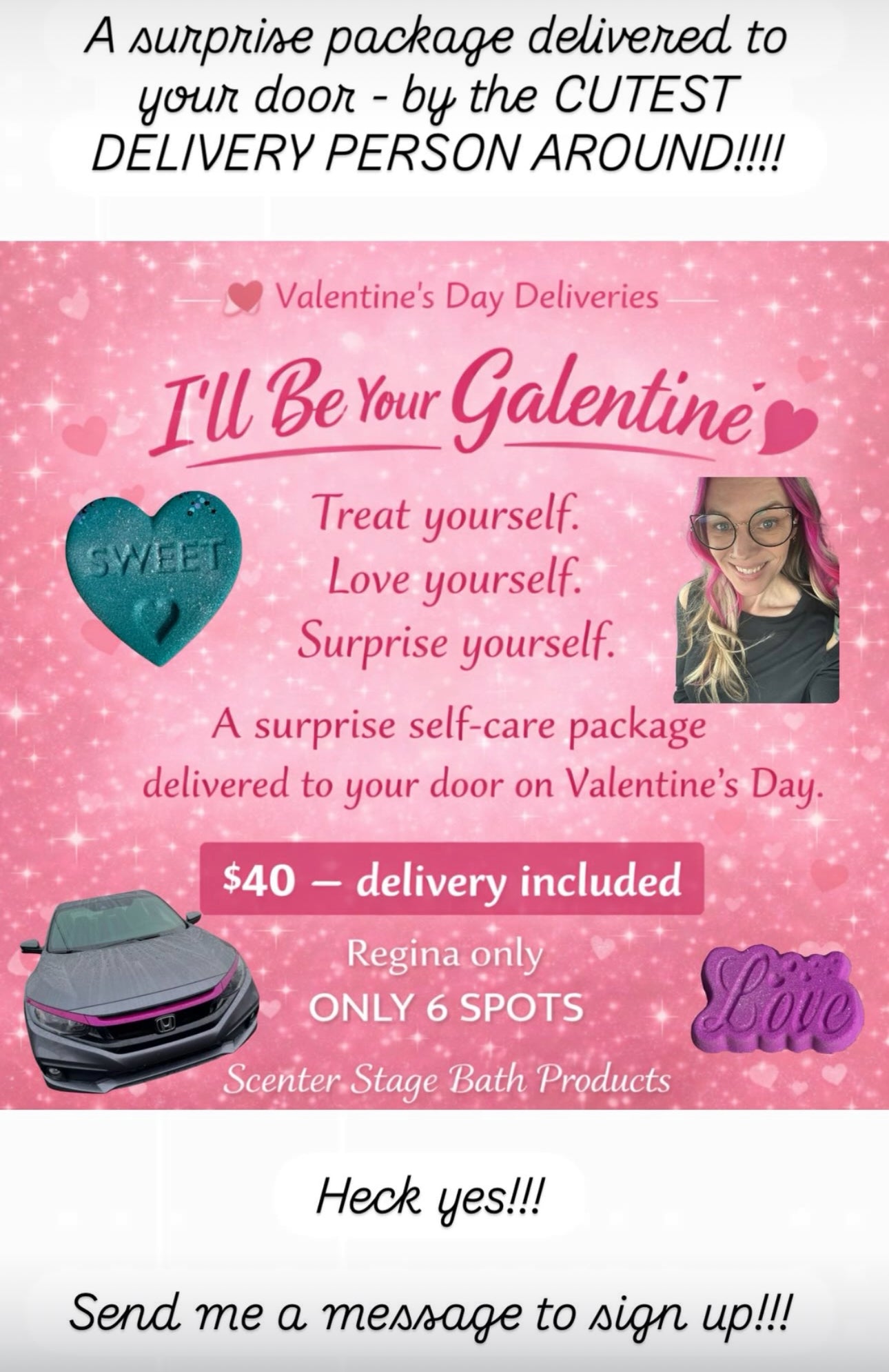 Valentine’s Day Special Delivery