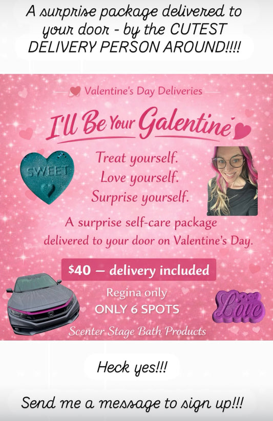Valentine’s Day Special Delivery