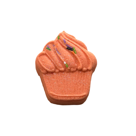 Bath Bomb - Halloween Cupcake - Candy Corn