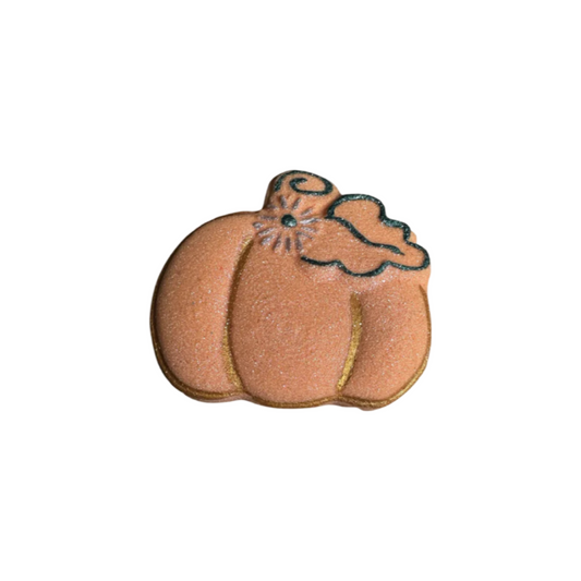 Bath Bomb - Fancy Pumpkin - Pumpkin Eggnog