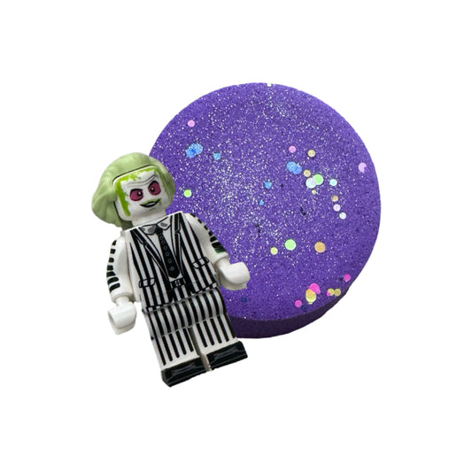 Bath Bomb - Beetlejuice Surprise - Bite Me - AGES 3+ Toy Inside