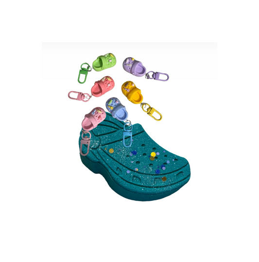 Bath Bomb  - Croc Surprise - Croc Clip Charm Inside - Cotton Candy - AGES 3+ Toy Inside