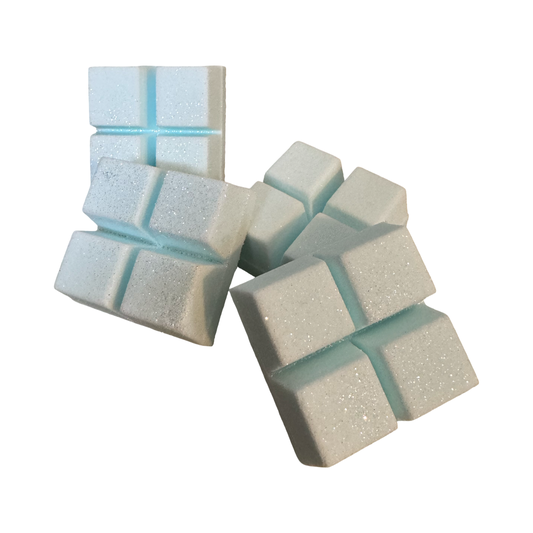 Shower Steamers - Eucalyptus - 4 Pack Snap Apart - Up to 16 Showers per Bag