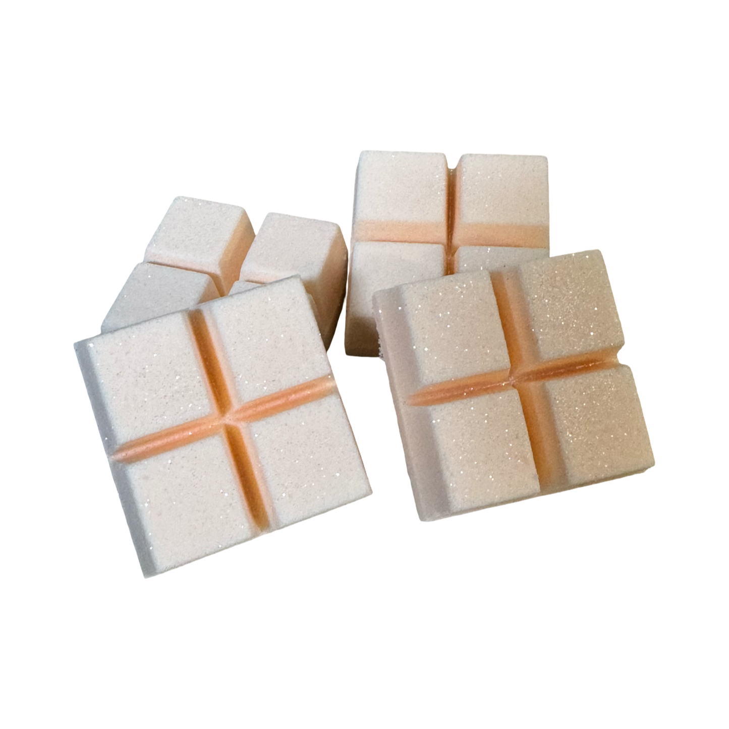 Shower Steamers - Blood Orange - 4 Pack Snap Apart - Up to 16 Showers per Bag