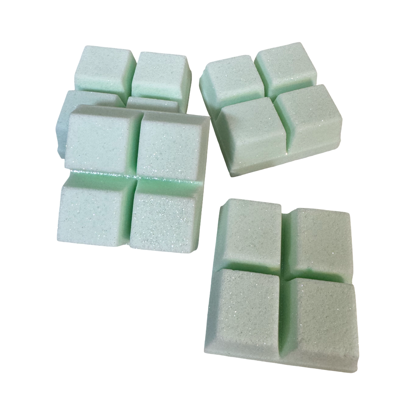 Shower Steamers - Lemongrass - 4 Pack Snap Apart - Up to 16 Showers per Bag