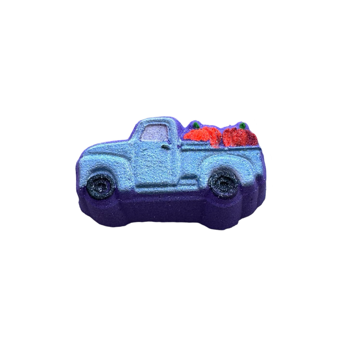 Bath Bomb - Truck with Pumpkins - Pumpkin & Berry