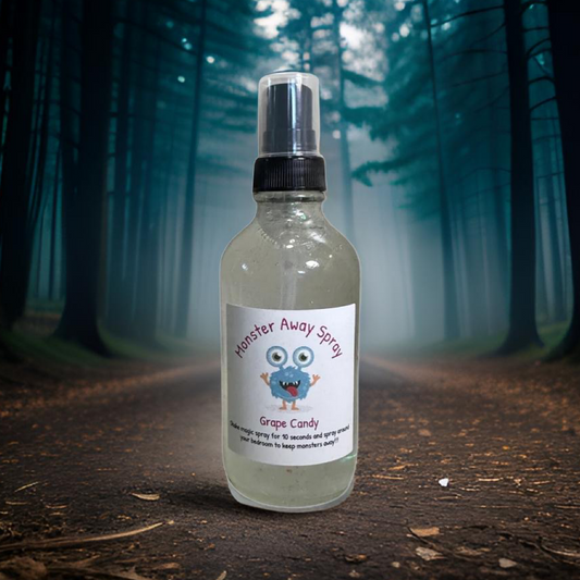 Room Spray - Monster Away - Grape Candy - 110 ml