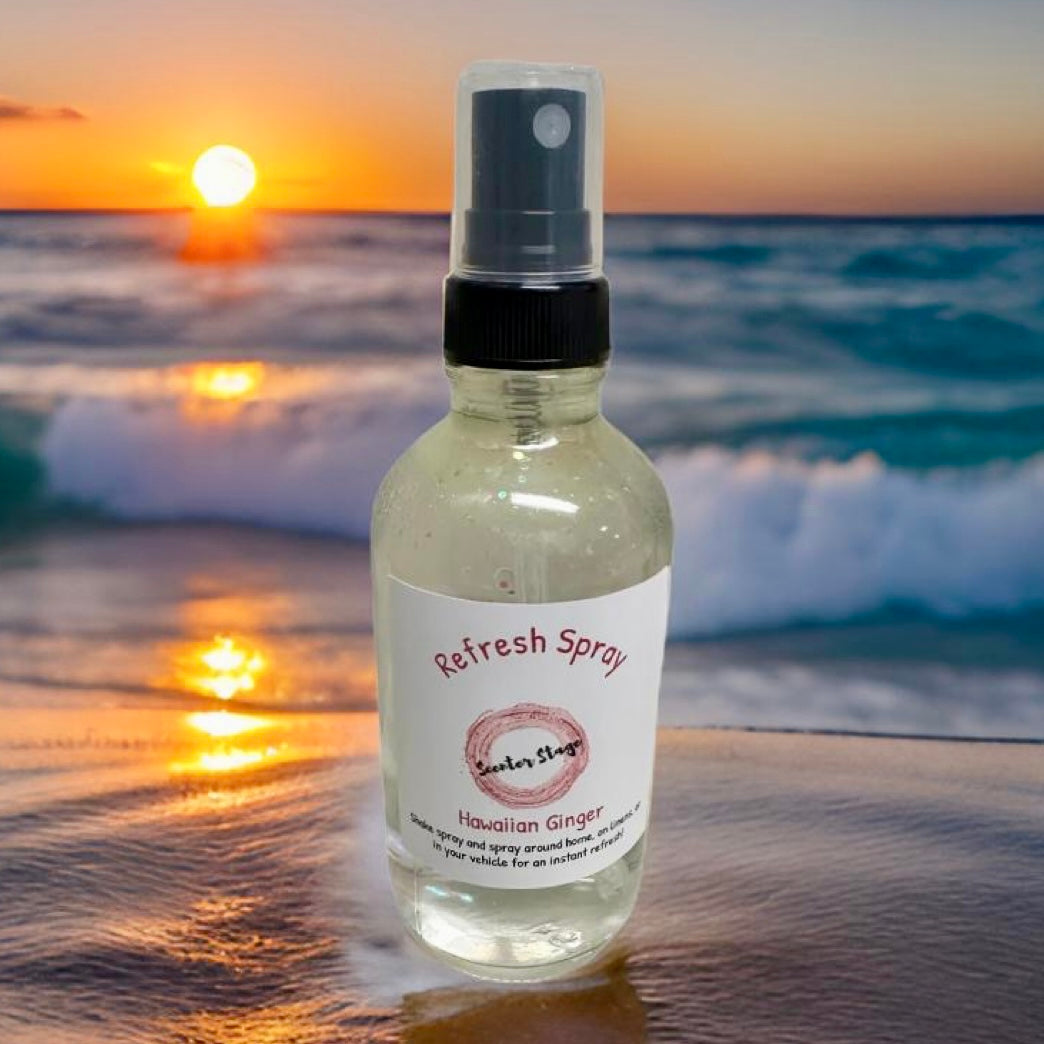 Refresh Room Spray - Hawaiian Ginger - 110 ml