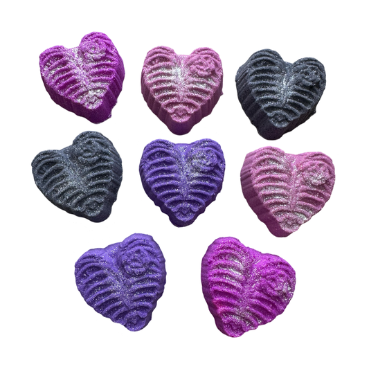 Bath Bombs - Deadly Love - 8 Pack - Assorted Scents