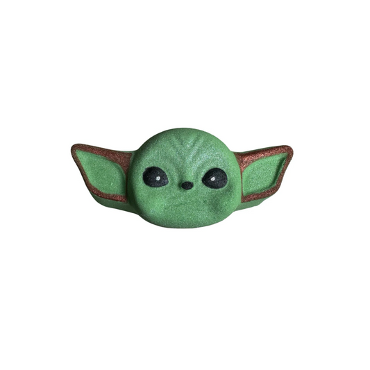 Bath Bomb - Yoda - Green Apple