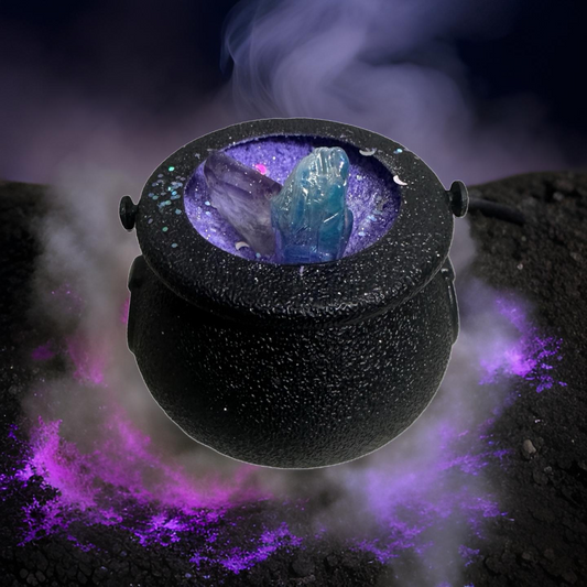 Crystal Intentions Bath Bomb - Blackened Amethyst - CHOKING HAZARD AGES 3+