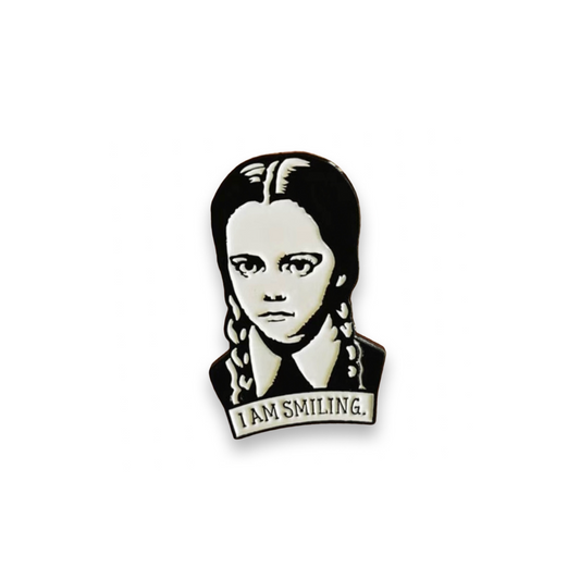 Pin - Wednesday - Choking Hazard - Not Suitable for Children