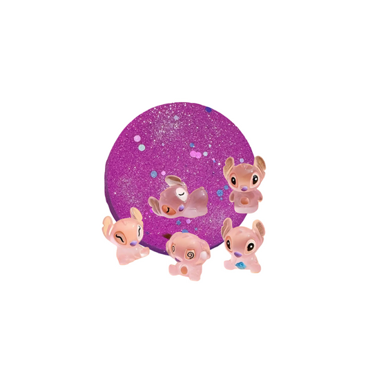 Bath Bomb - Stitch (Angel) Surprise - Watermelon Candy -  AGES 3+ Toy Inside