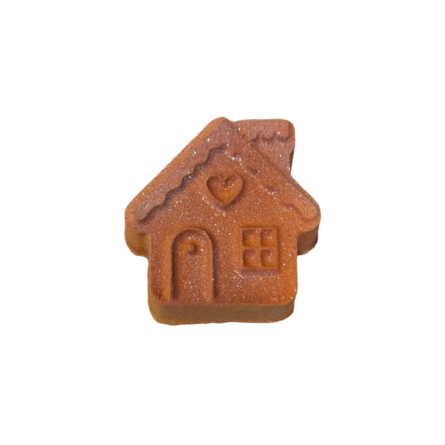 Bath Bomb - Gingerbread House - Gingerbread