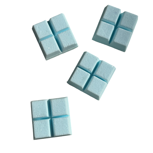 Shower Steamers - Eucalyptus - 4 Pack Snap Apart - Up to 16 Showers per Bag
