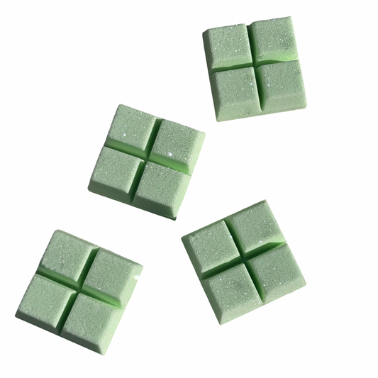 Shower Steamers - Lemongrass - 4 Pack Snap Apart - Up to 16 Showers per Bag