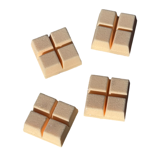 Shower Steamers - Blood Orange - 4 Pack Snap Apart - Up to 16 Showers per Bag