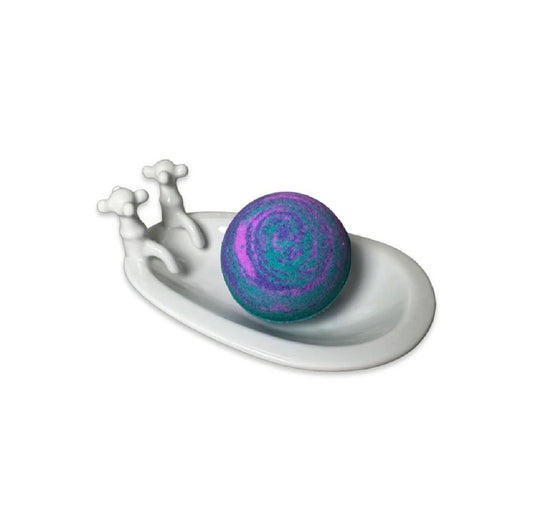 Bath Bomb - Round - Wild Berry Cheesecake