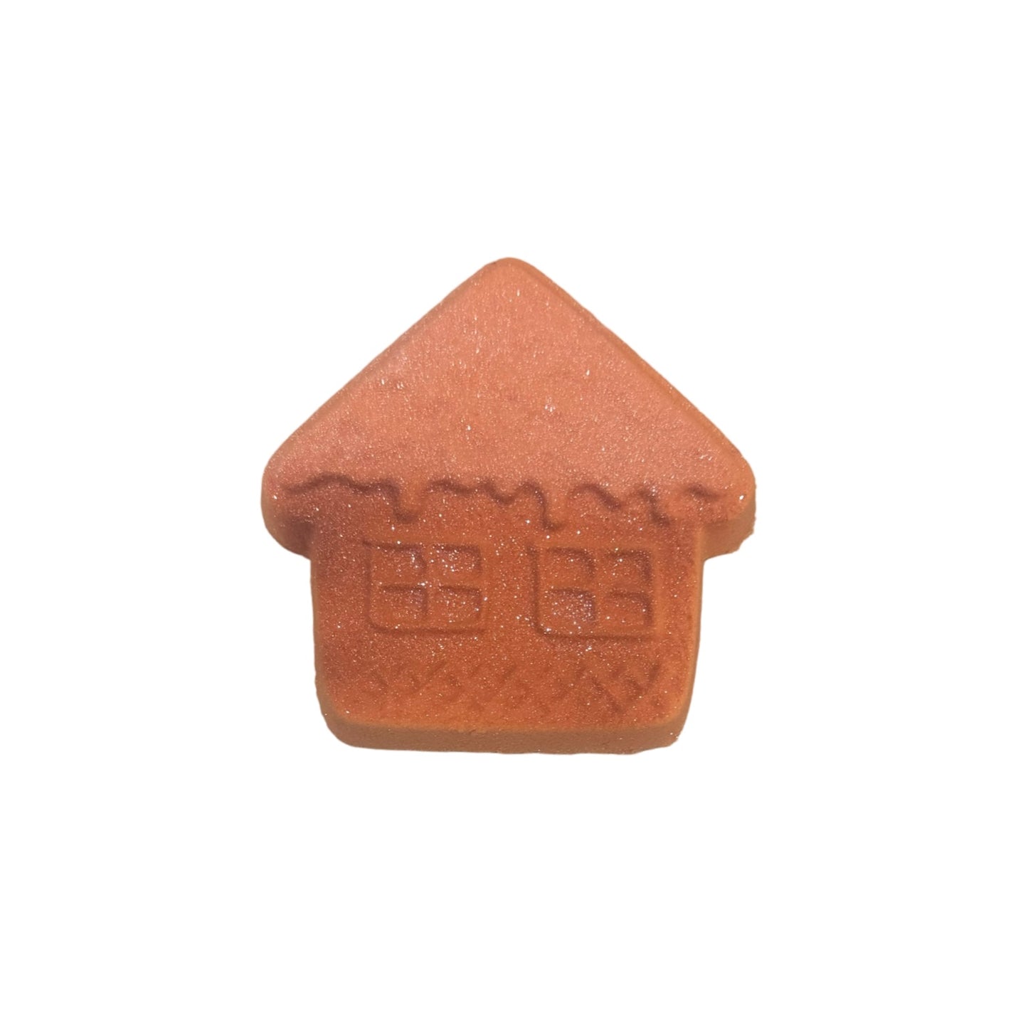 Bath Bomb - Gingerbread House - Gingerbread