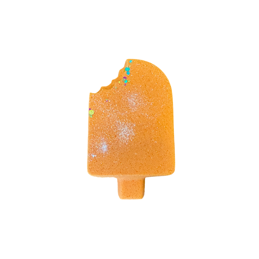 Bath Bomb - Frozen Treat - Orange Popsicle