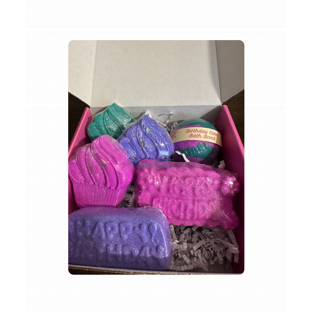 Birthday Gift Box - Assorted Scents