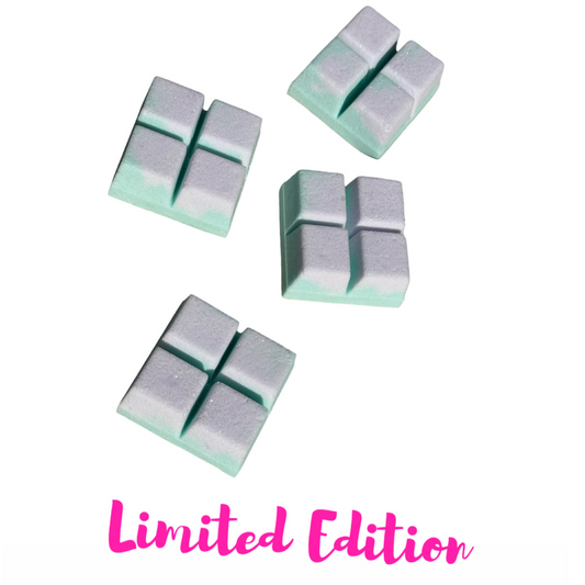 Shower Steamers - Cedarwood, Eucaluptus & Bergamot - Limited Edition - 4 Pack Snap Apart - Up to 16 Showers per Bag