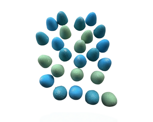 Bath Bombs - Dinosaur Poop -  Gumdrop Minis - Assorted Colors and Scents