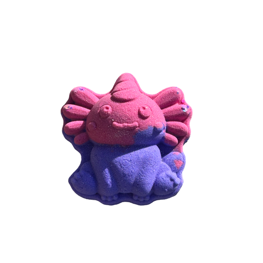 Bath Bomb -  Uni-Lotl -  Unicorn Dragon