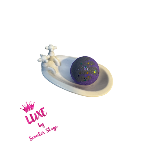 Bath Bomb - Round - Butterscotch and Bourbon - Similar to Bourbon Butterscotch by Bath & Body Works (Copy)