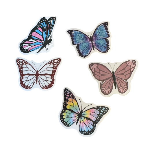Sticker Pack - Butterfly Stickers - 10 Stickers