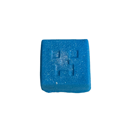 Bath Bomb - Creeper - Blue Raspberry