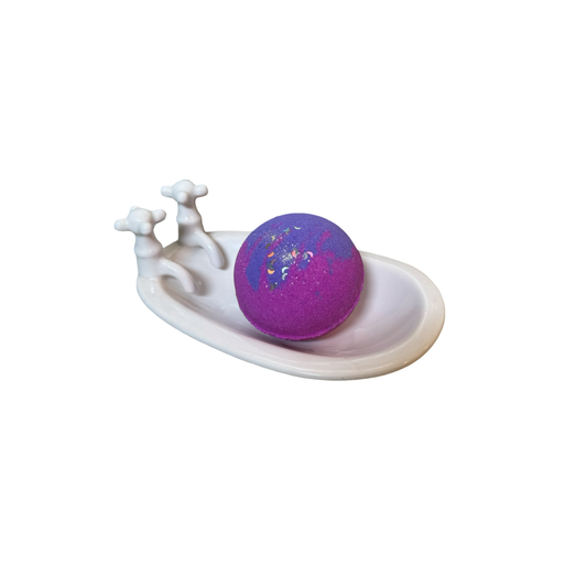Bath Bomb - Round - Bite Me