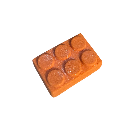 Bath Bomb - Block - Peach Candy