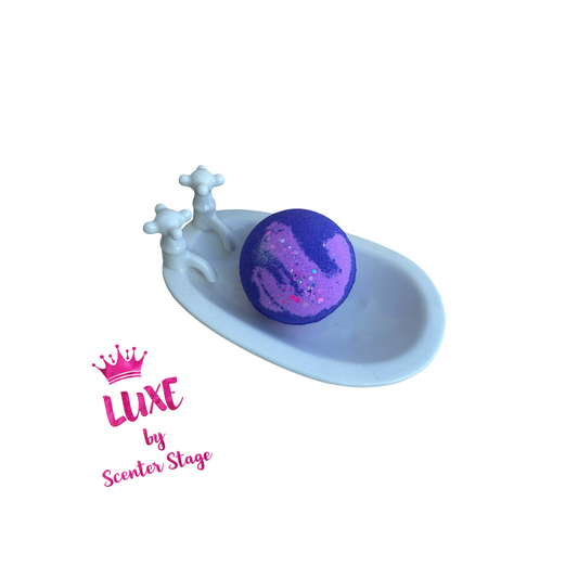 Bath Bomb - Round - Jasmine & Amber - Similar to Sol De Janeiro Cheirosa 76