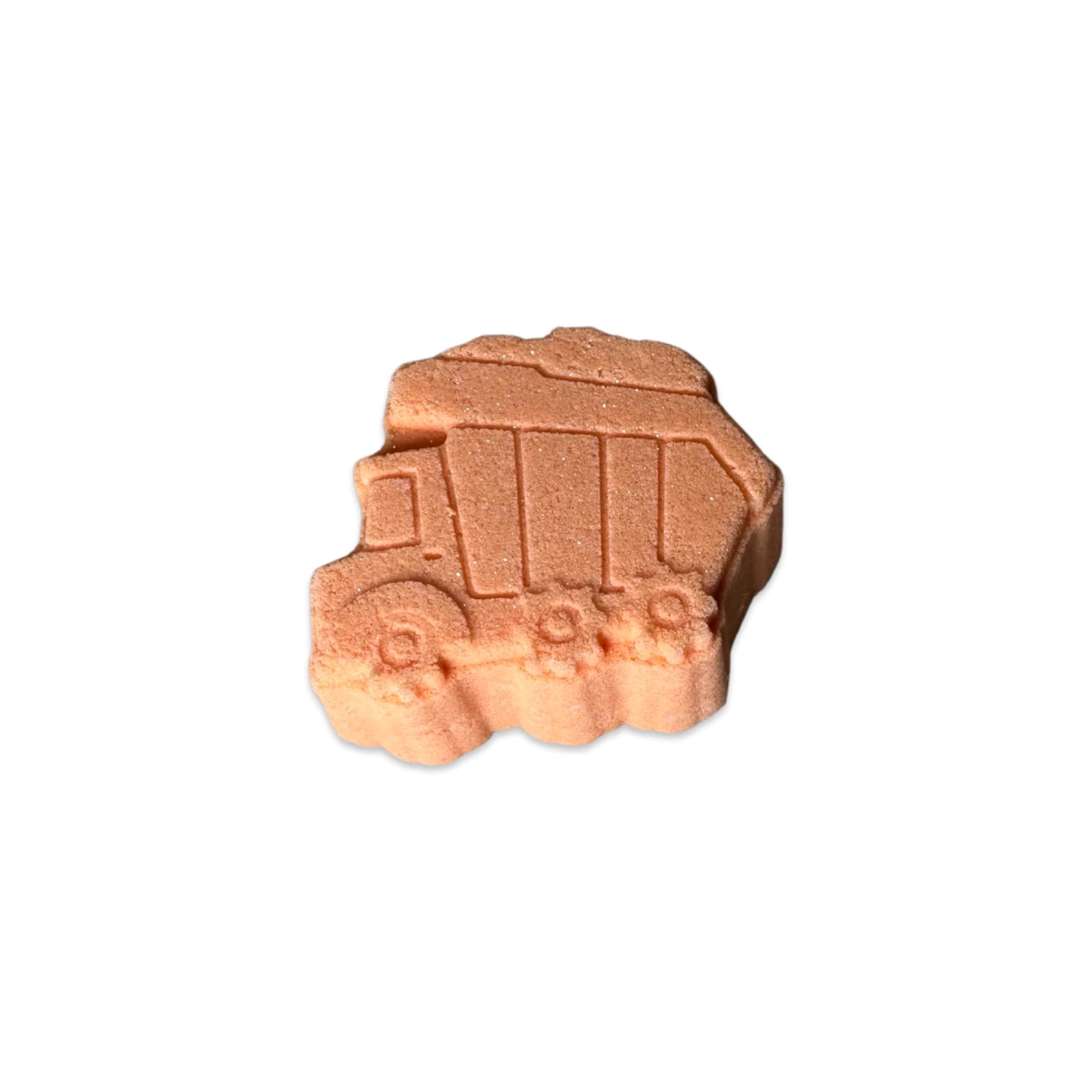 Bath Bomb - Dump Truck - Peach Candy – scenterstagebath