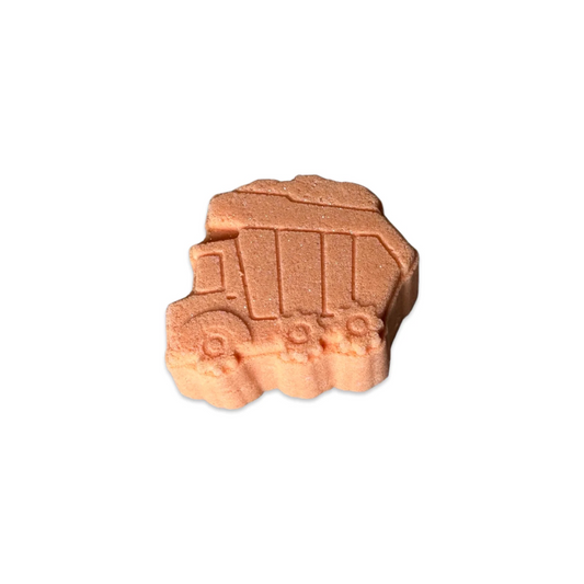 Bath Bomb - Dump Truck - Peach Candy