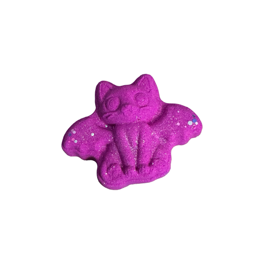 Bath Bomb -  Bat Cat - Year-Round Halloween - Cream Soda