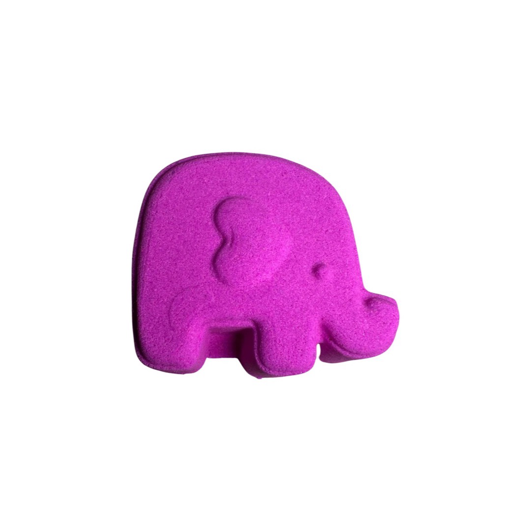 Bath Bomb - Cute Elephant - Bubblegum