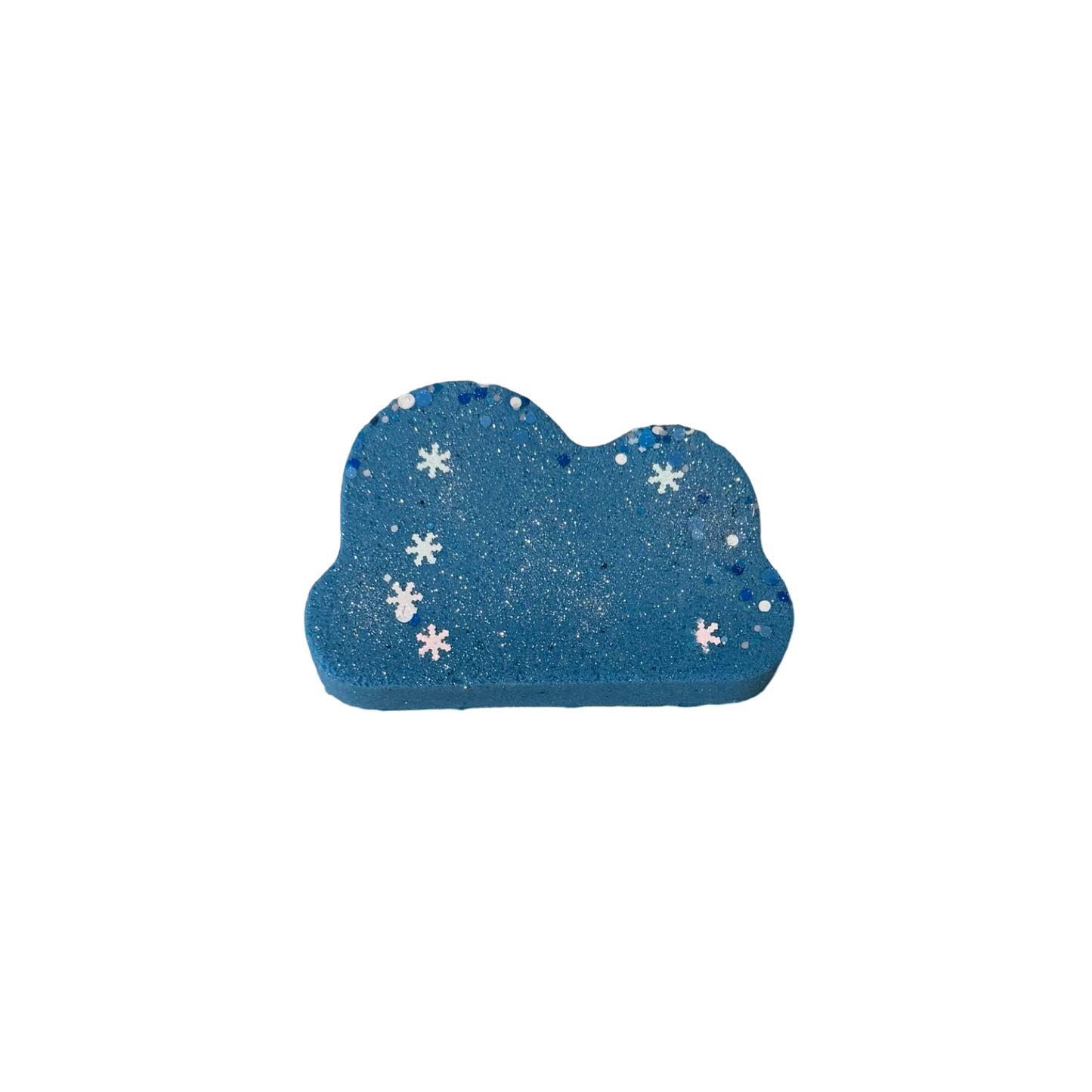 Bath Bomb - Snow Cloud - Blue Raspberry