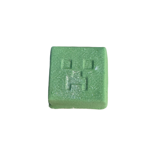 Bath Bomb - Creeper - Green Apple
