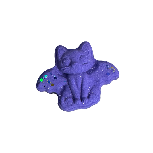 Bath Bomb -  Bat Cat - Year-Round Halloween - Moonlit Blossoms