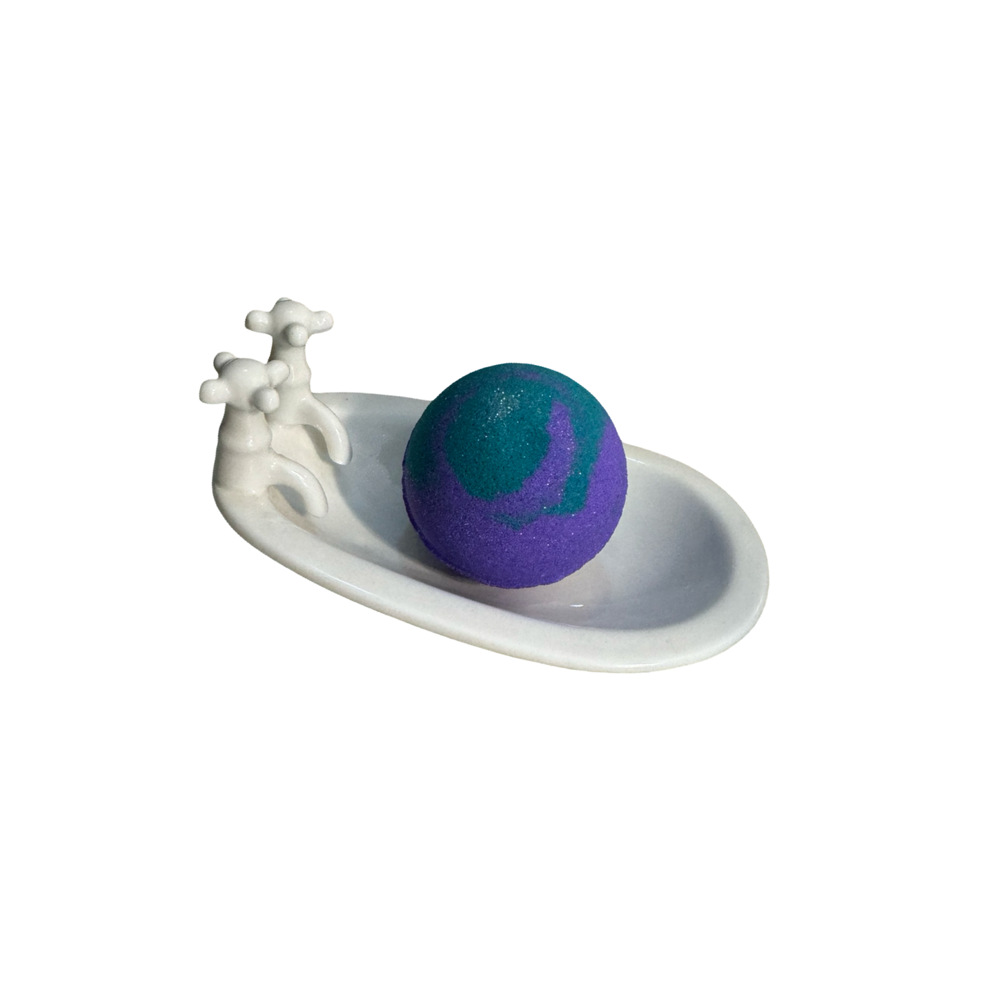 Bath Bomb - Round - Wild Berry Cheesecake