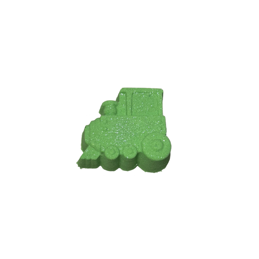 Bath Bomb - Toy Train -  Green Apple