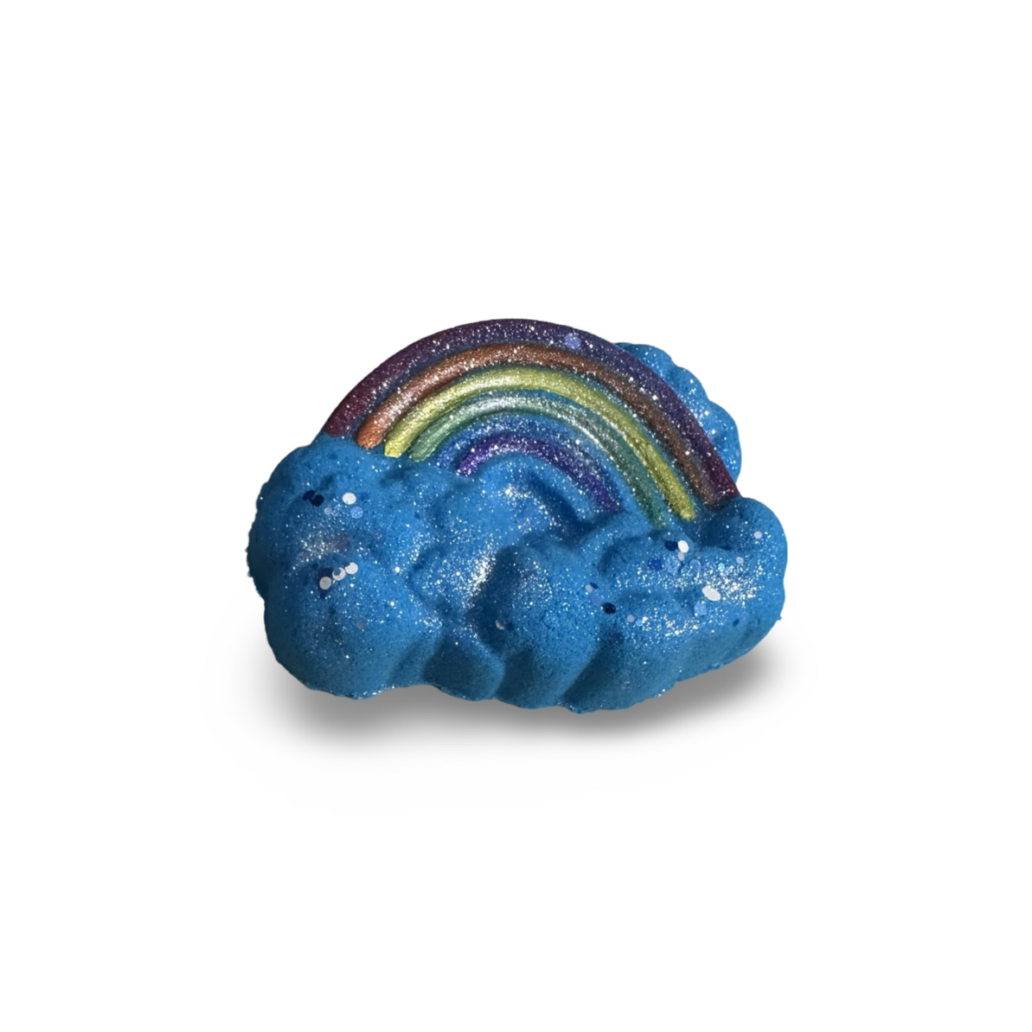 Bath Bomb - Rainbow - Blue Creamsicle