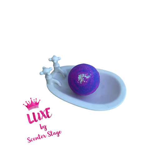 Bath Bomb - Round - Yum Yum  - Similar to Brazilian Bum Bum Cream Scent