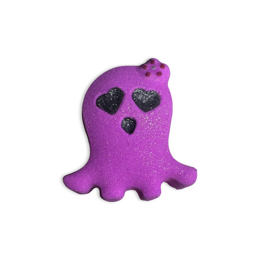 Bath Bomb - Dancing Ghost - Strawberry Shake