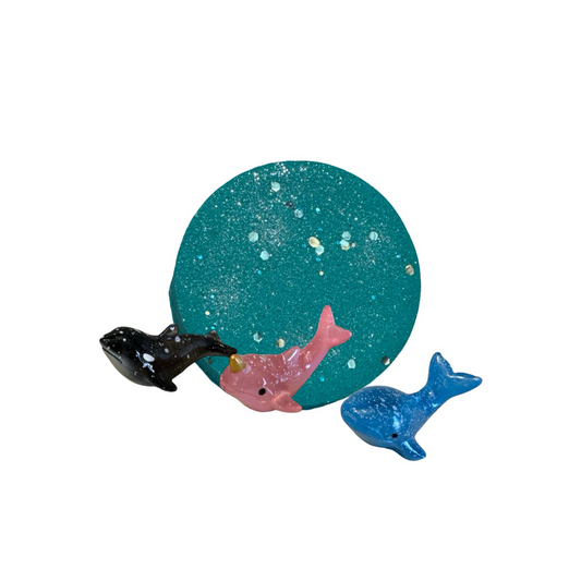 Bath Bomb - Ocean Surprise - Cotton Candy -  AGES 3+ Toy Inside